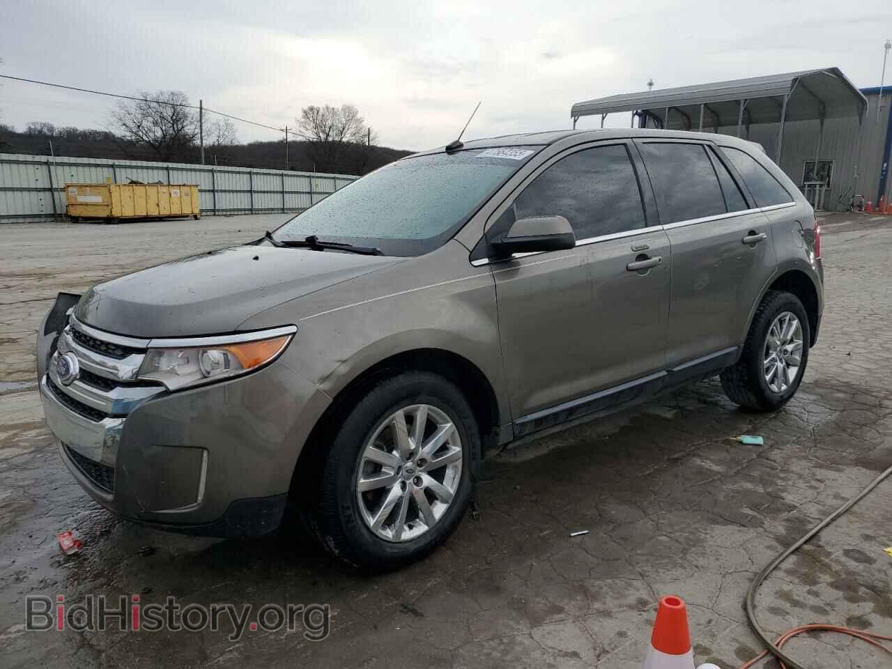 Photo 2FMDK3KC1EBA30808 - FORD EDGE 2014