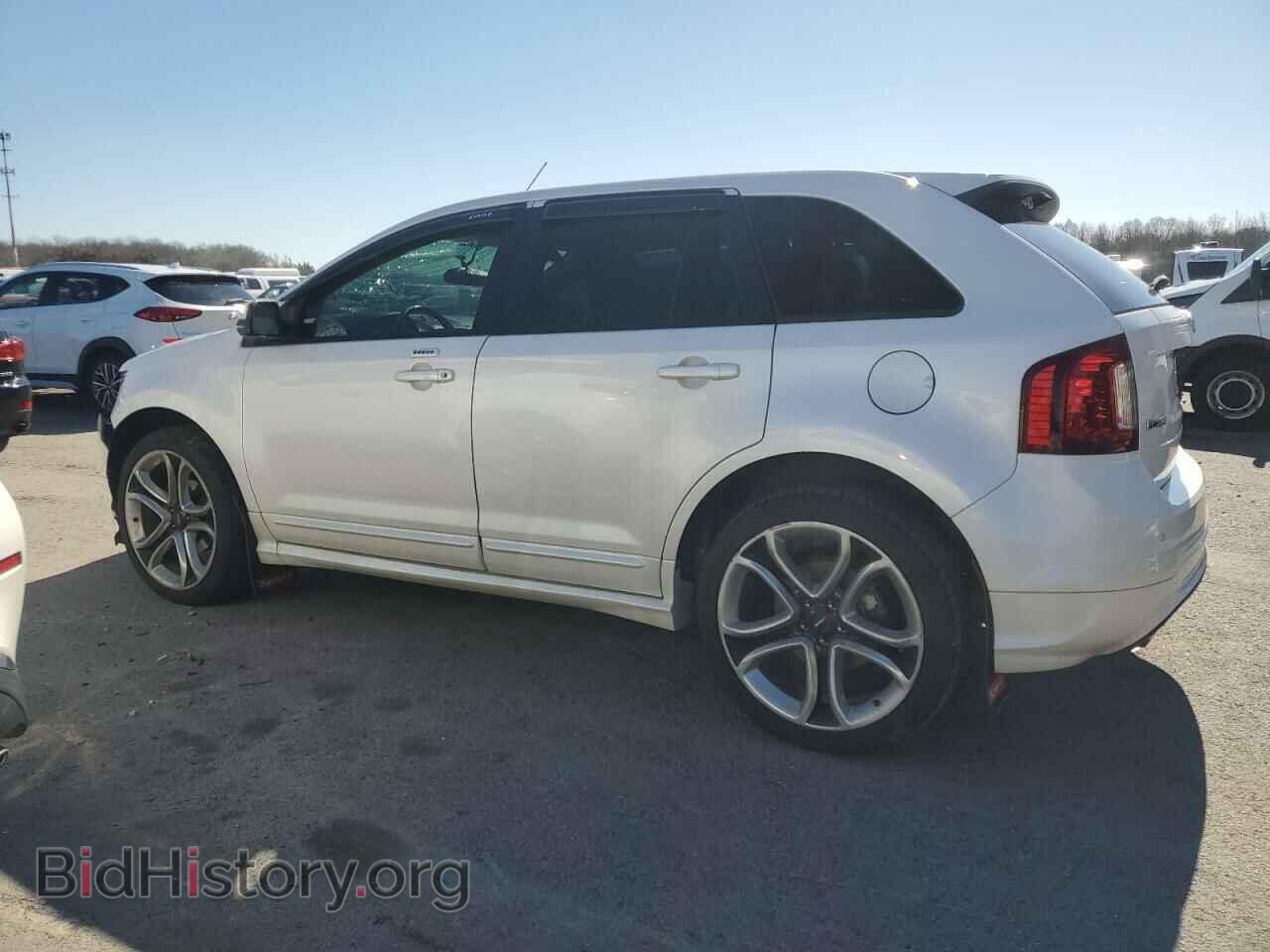 2013 FORD EDGE - VIN: 2FMDK4AK5DBC83319 - Фото 2