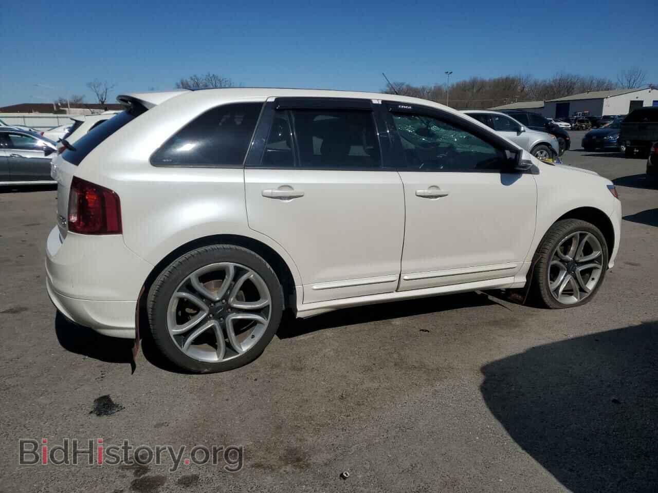 2013 FORD EDGE - VIN: 2FMDK4AK5DBC83319 - Фото 3