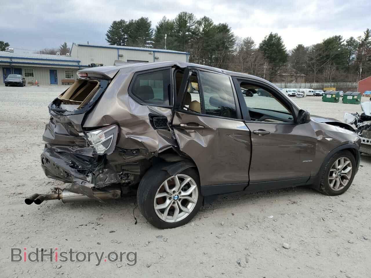 2011 BMW X3 - VIN: 5UXWX7C54BL730158 - Фото 3