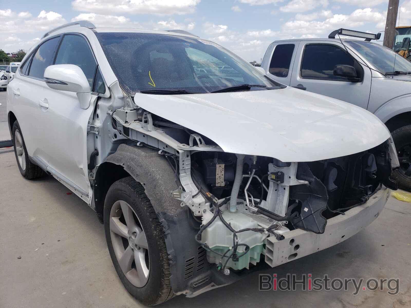 Photo 2T2BK1BA7FC299561 - LEXUS RX350 2015