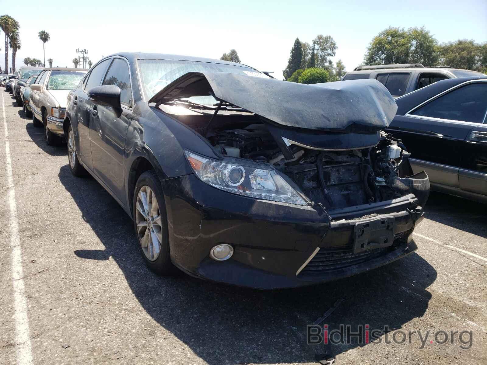 Photo JTHBW1GG2D2009758 - LEXUS ES300 2013