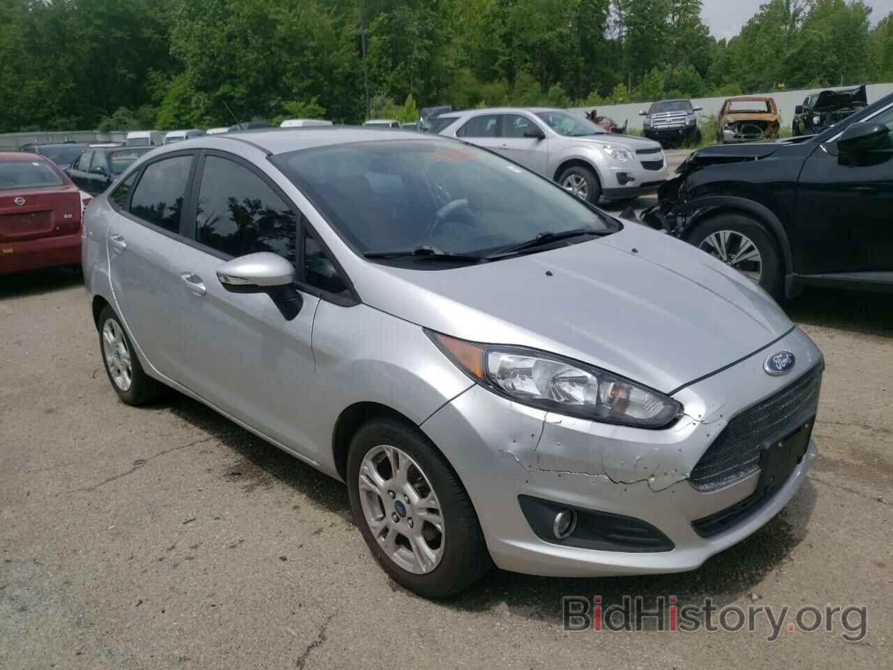 Фотография 3FADP4BJ1FM161219 - FORD FIESTA 2015