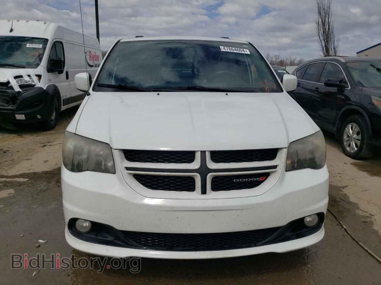 2014 DODGE CARAVAN - VIN: 2C4RDGEG2ER251111 - Фото 5