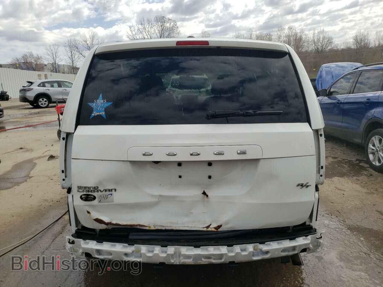 2014 DODGE CARAVAN - VIN: 2C4RDGEG2ER251111 - Фото 6