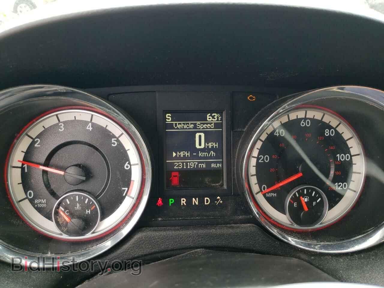 2014 DODGE CARAVAN - VIN: 2C4RDGEG2ER251111 - Фото 9