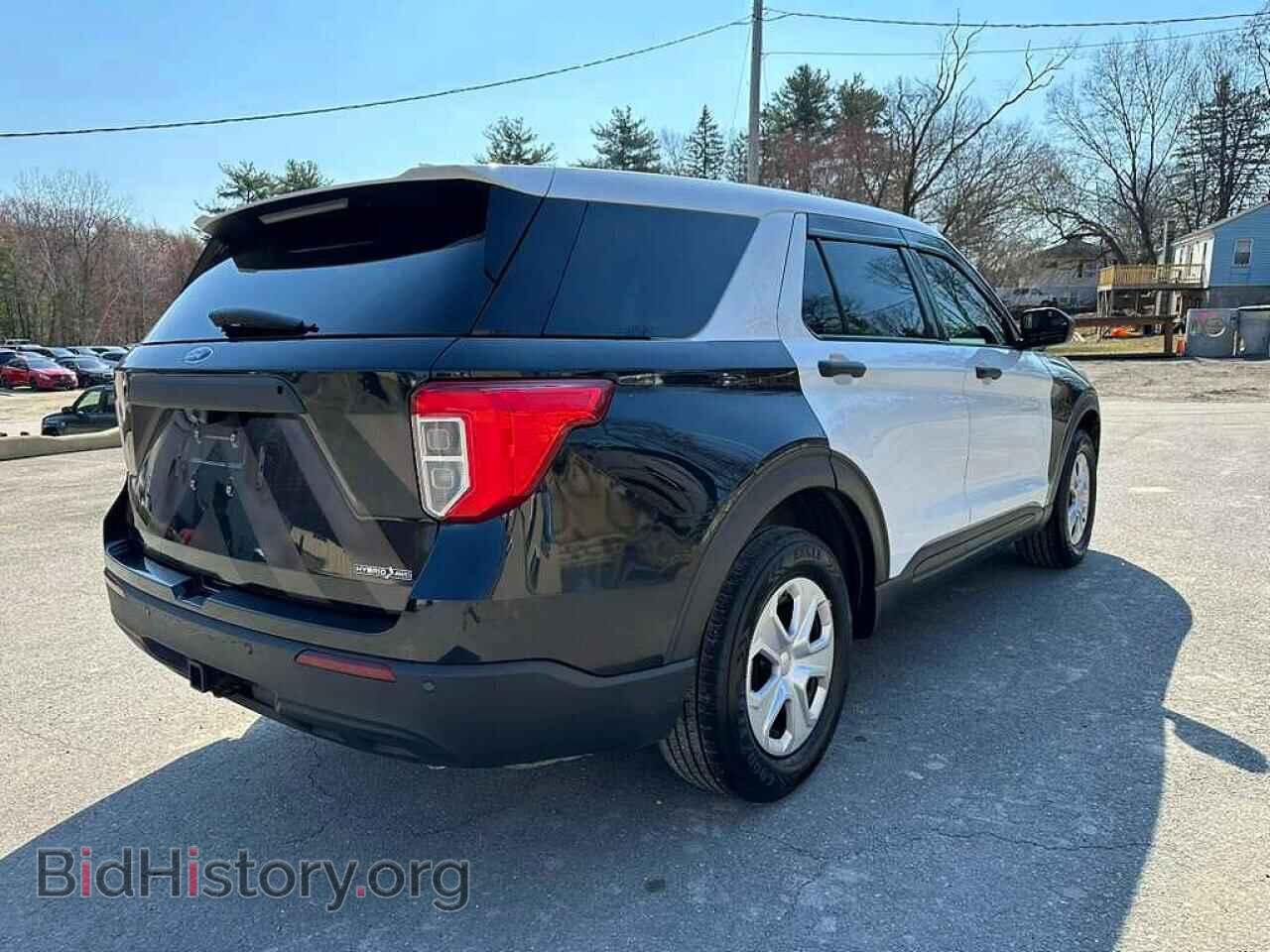 2021 FORD EXPLORER - VIN: 1FM5K8AW7MNA00910 - Фото 3