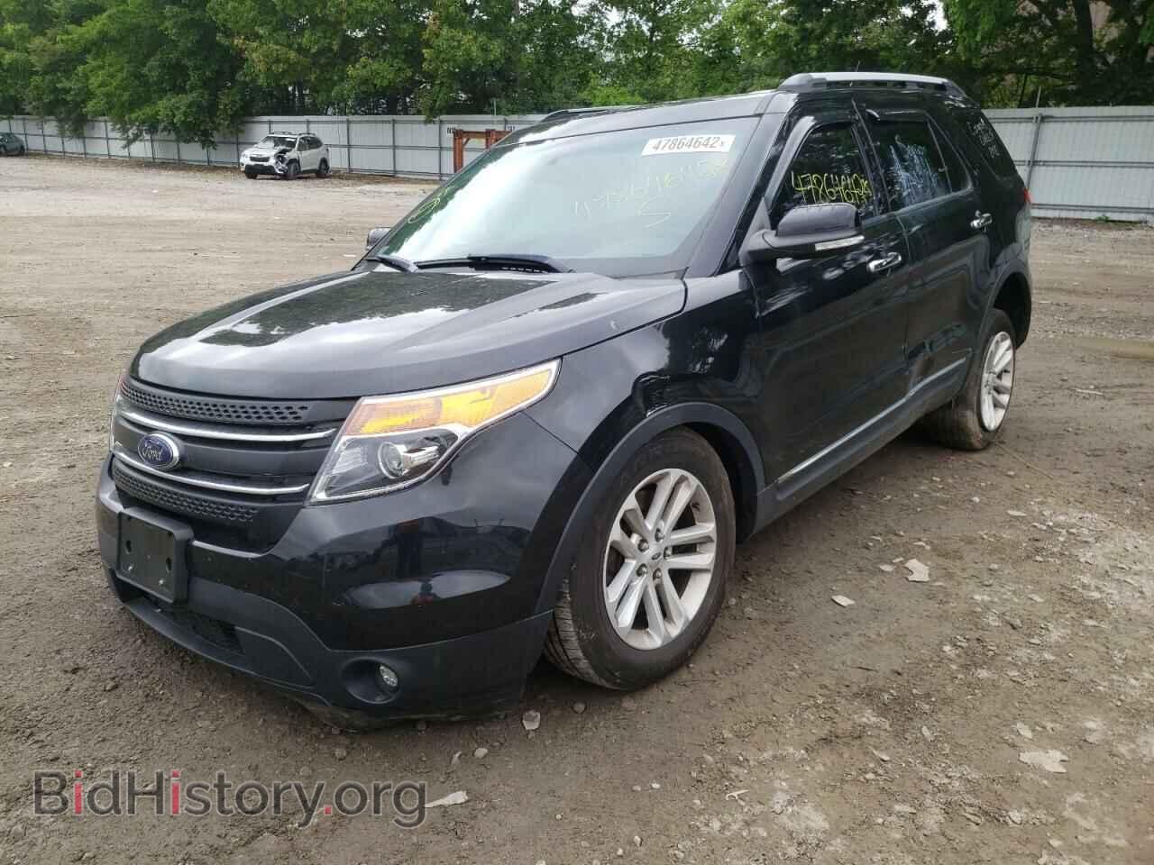 2014 FORD EXPLORER - VIN: 1FM5K8D85EGC54148 - Photo 2