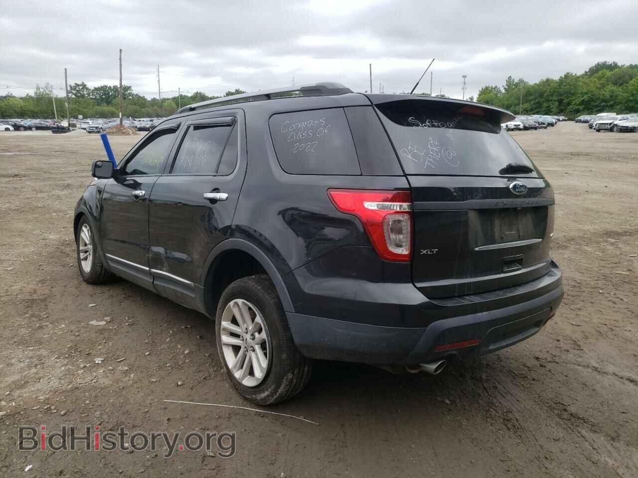 2014 FORD EXPLORER - VIN: 1FM5K8D85EGC54148 - Photo 3