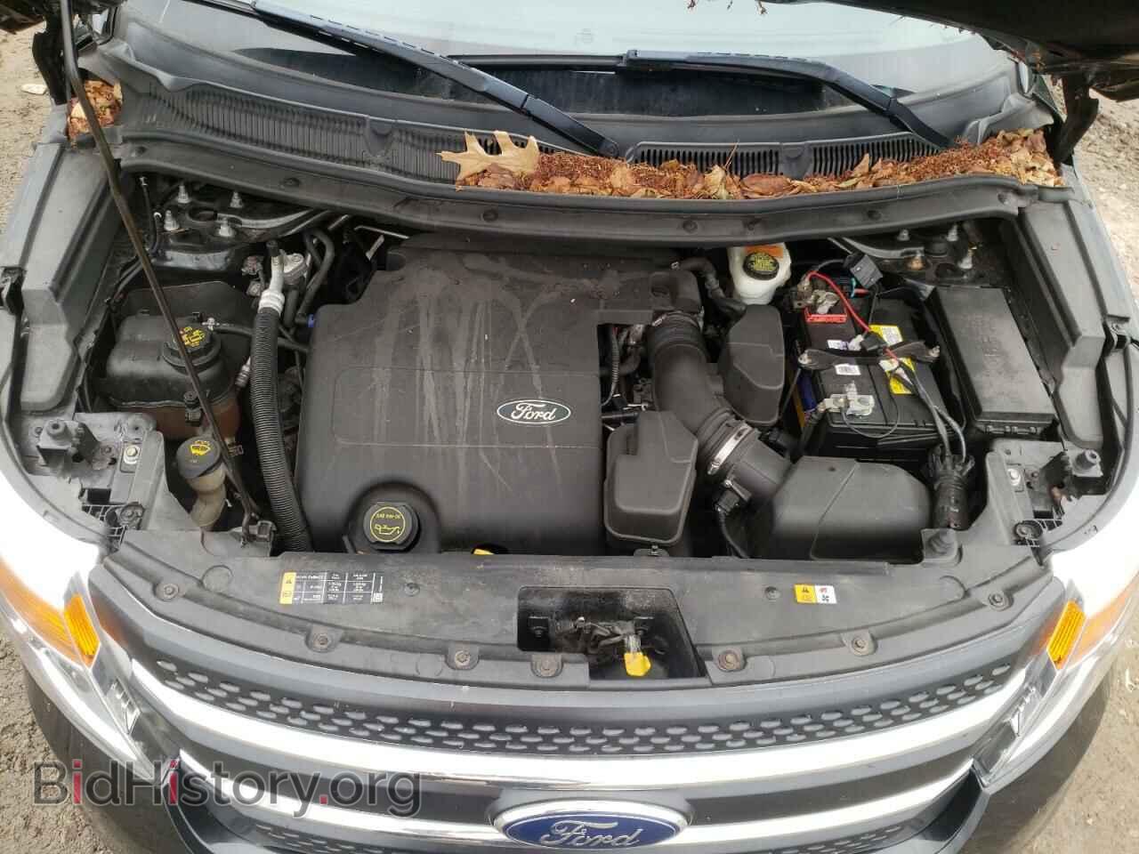 2014 FORD EXPLORER - VIN: 1FM5K8D85EGC54148 - Photo 7