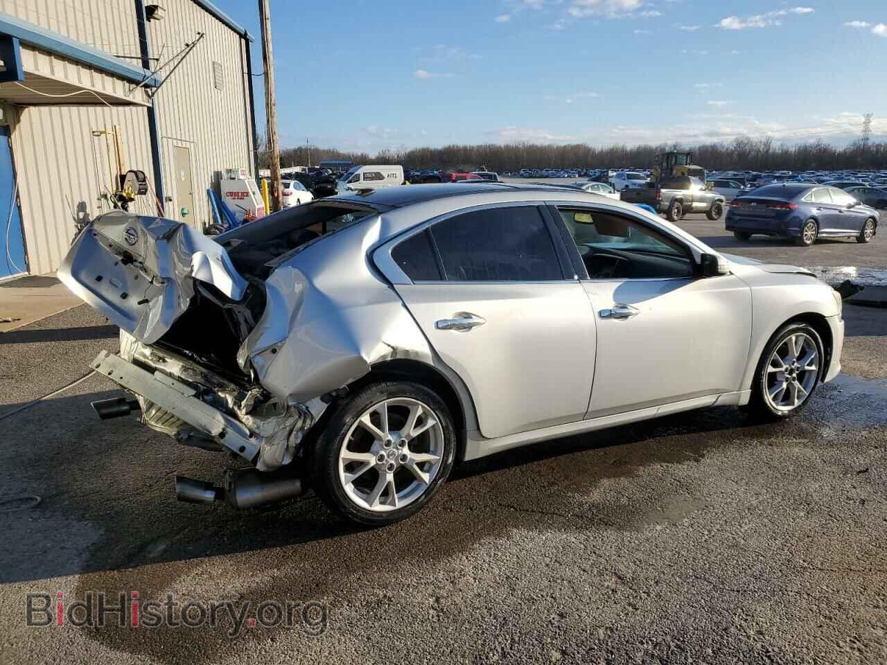2014 NISSAN MAXIMA - VIN: 1N4AA5AP4EC911096 - Фото 3