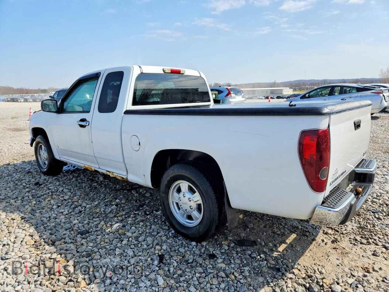 2008 GMC CANYON - VIN: 1GTCS399388224693 - Фото 2