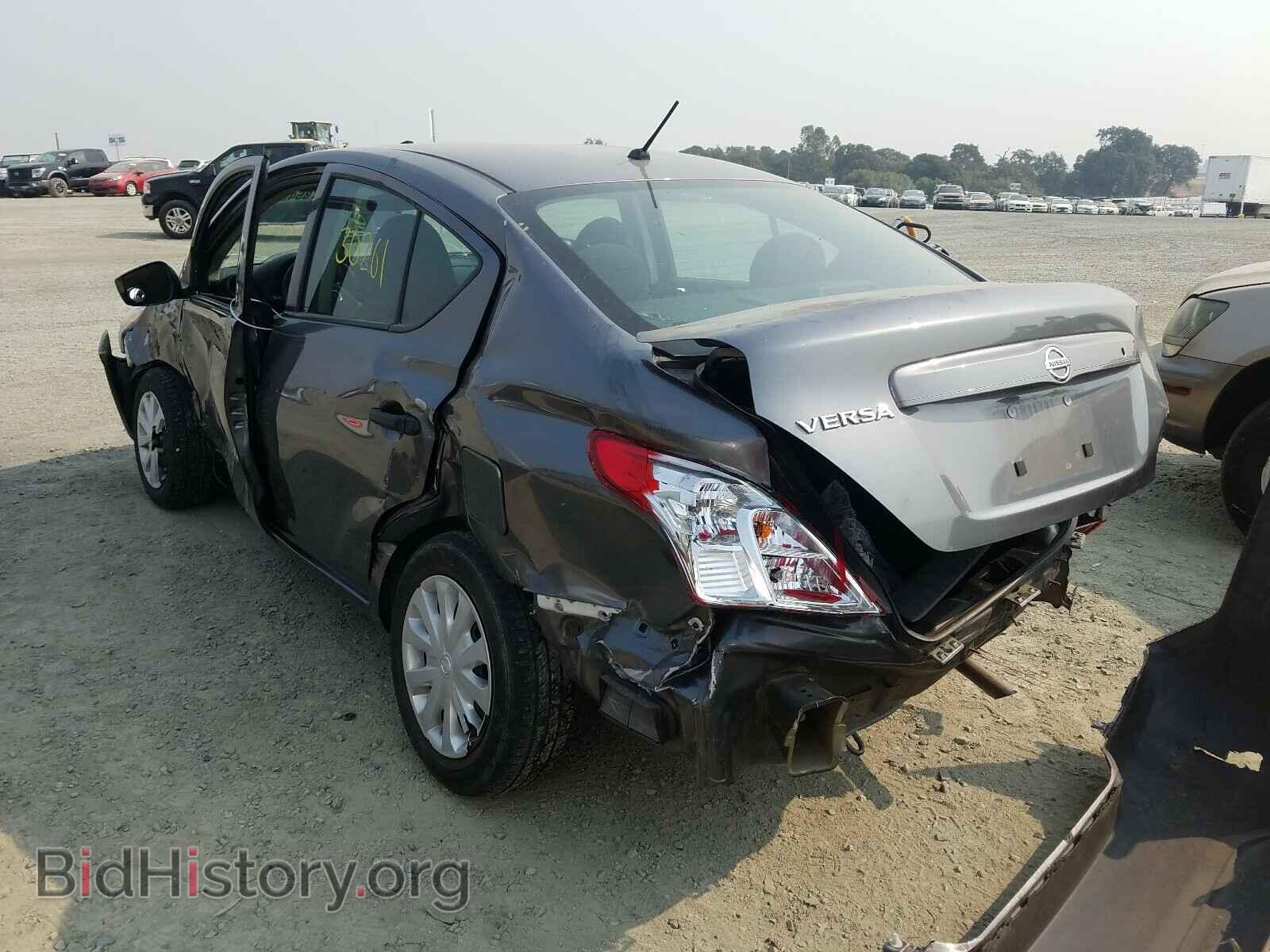 2016 NISSAN VERSA - VIN: 3N1CN7AP5GL884875 - Фото 3