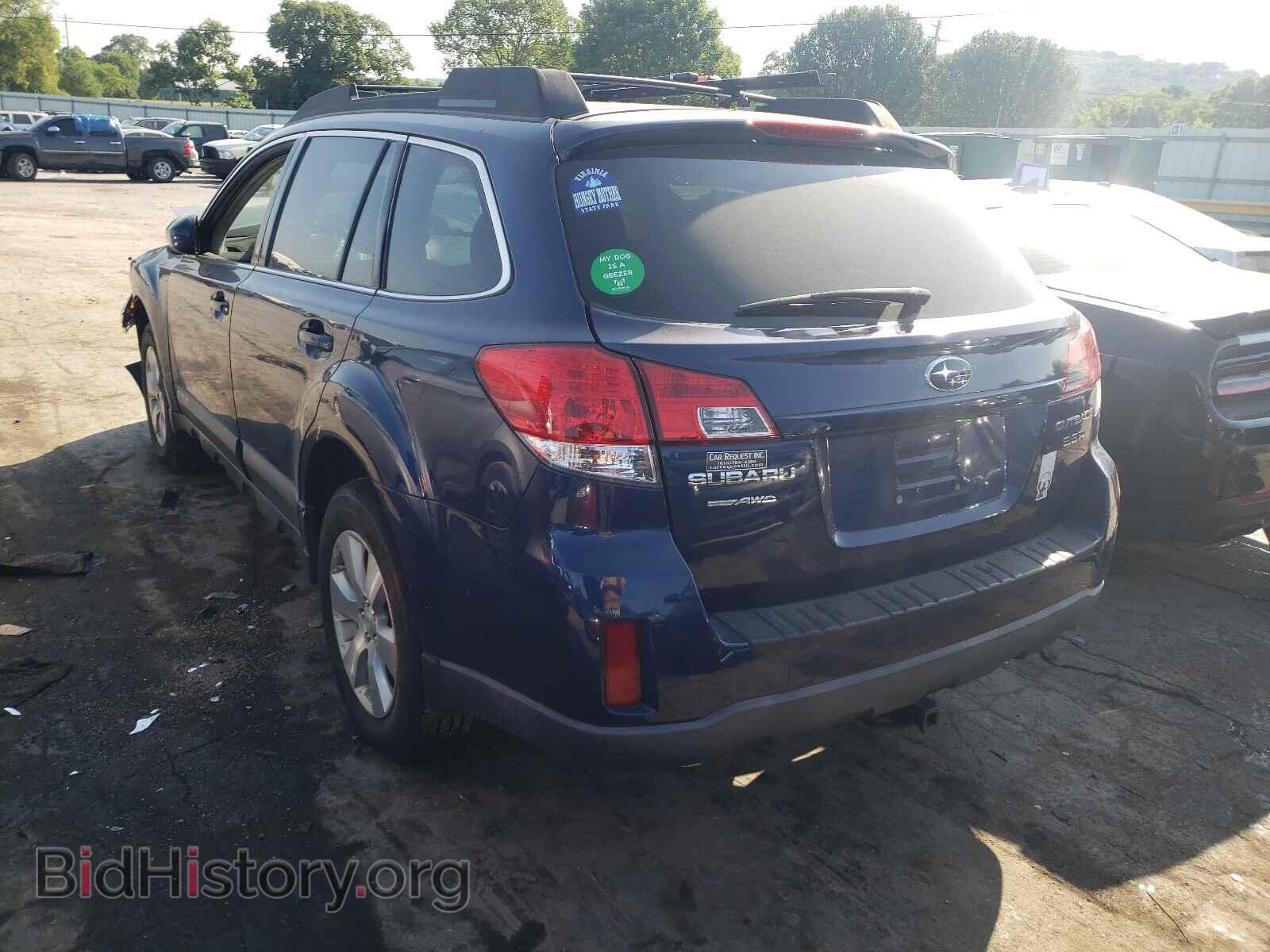 2011 SUBARU OUTBACK - VIN: 4S4BRDAC6B2331599 - Photo 3