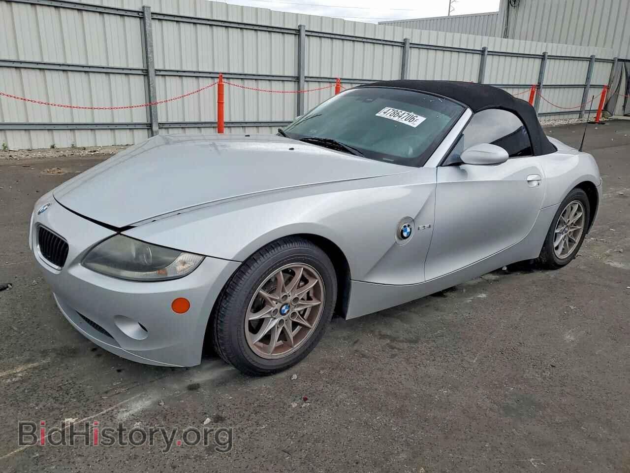 Фотография 4USBT33505LS55806 - BMW Z4 2005