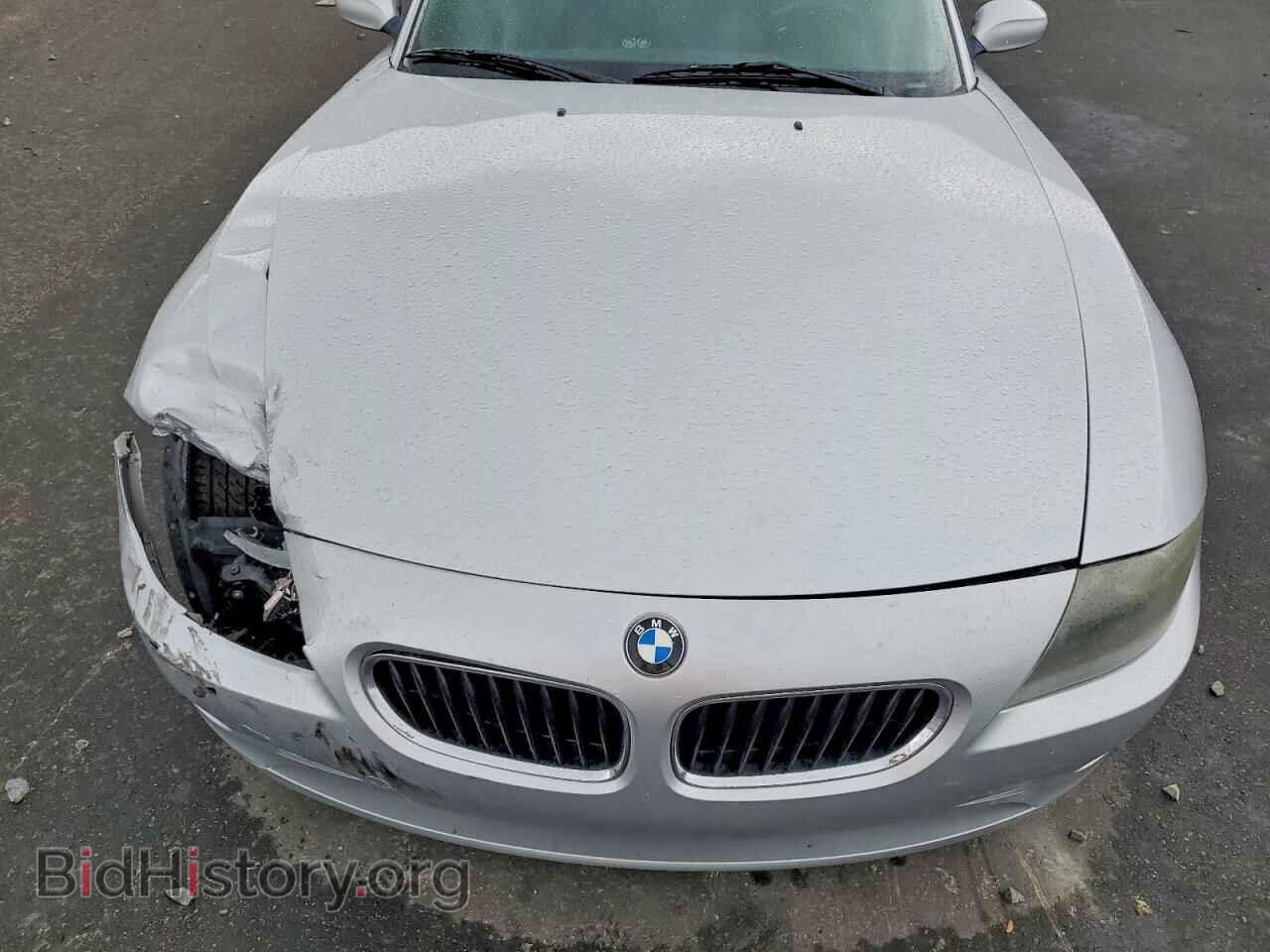 2005 BMW Z4 - VIN: 4USBT33505LS55806 - Фото 11