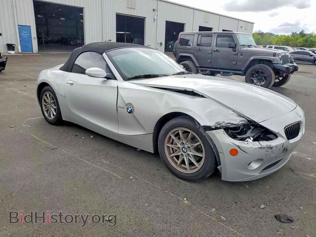 2005 BMW Z4 - VIN: 4USBT33505LS55806 - Фото 4