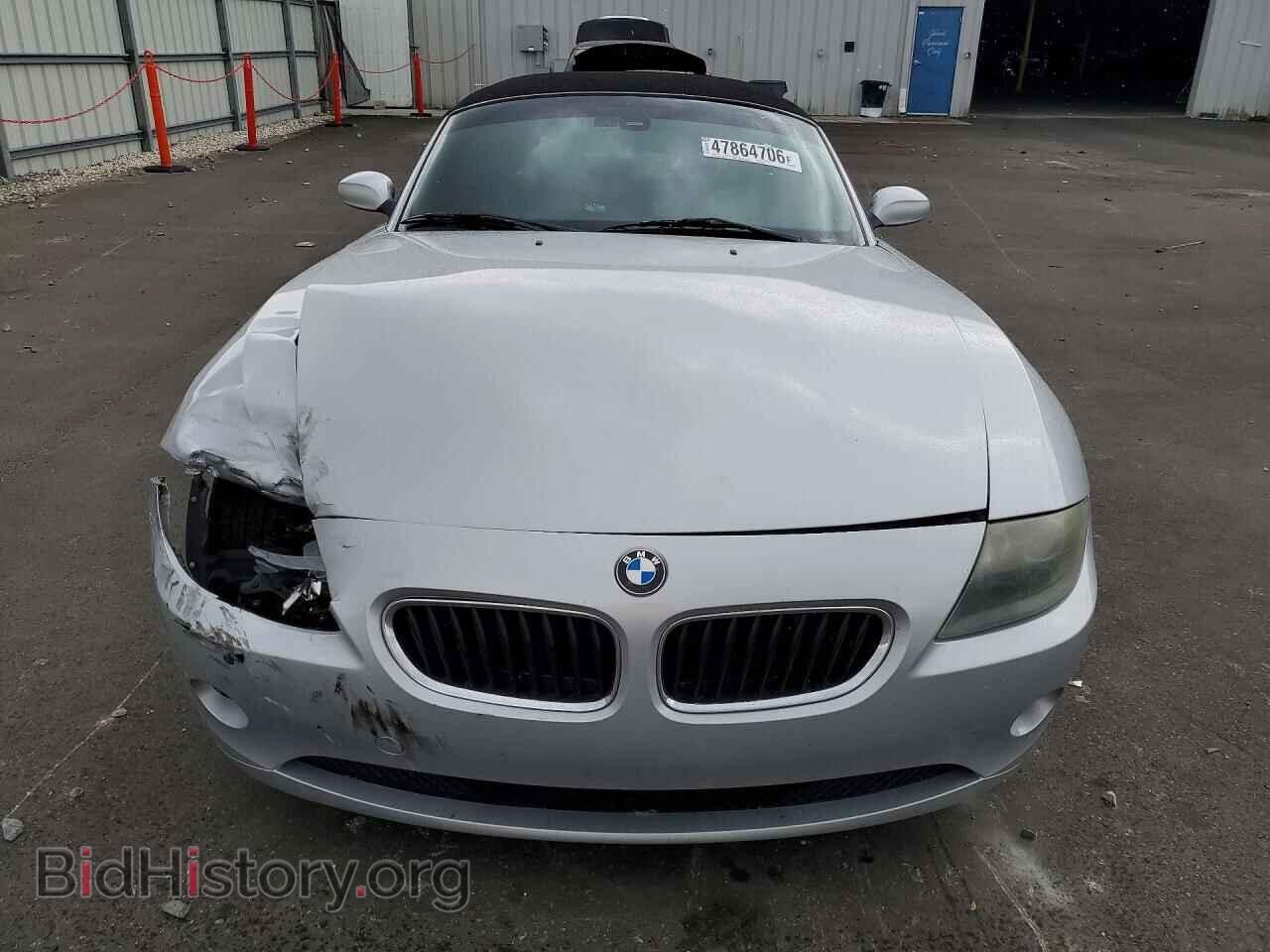 2005 BMW Z4 - VIN: 4USBT33505LS55806 - Фото 5