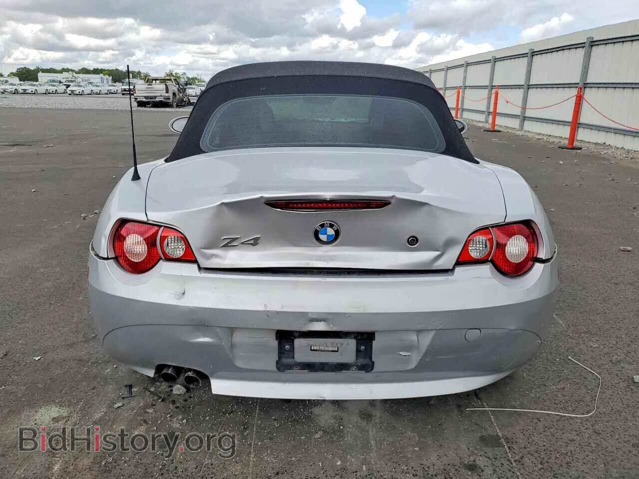 2005 BMW Z4 - VIN: 4USBT33505LS55806 - Фото 6
