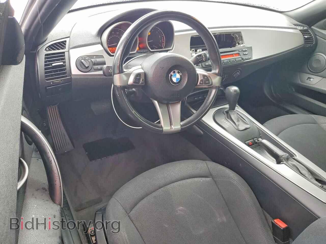 2005 BMW Z4 - VIN: 4USBT33505LS55806 - Фото 8