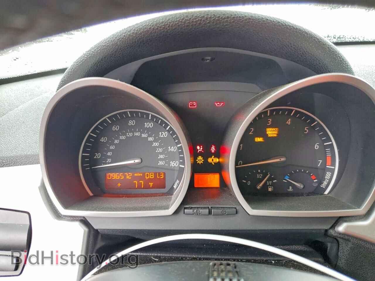 2005 BMW Z4 - VIN: 4USBT33505LS55806 - Фото 9