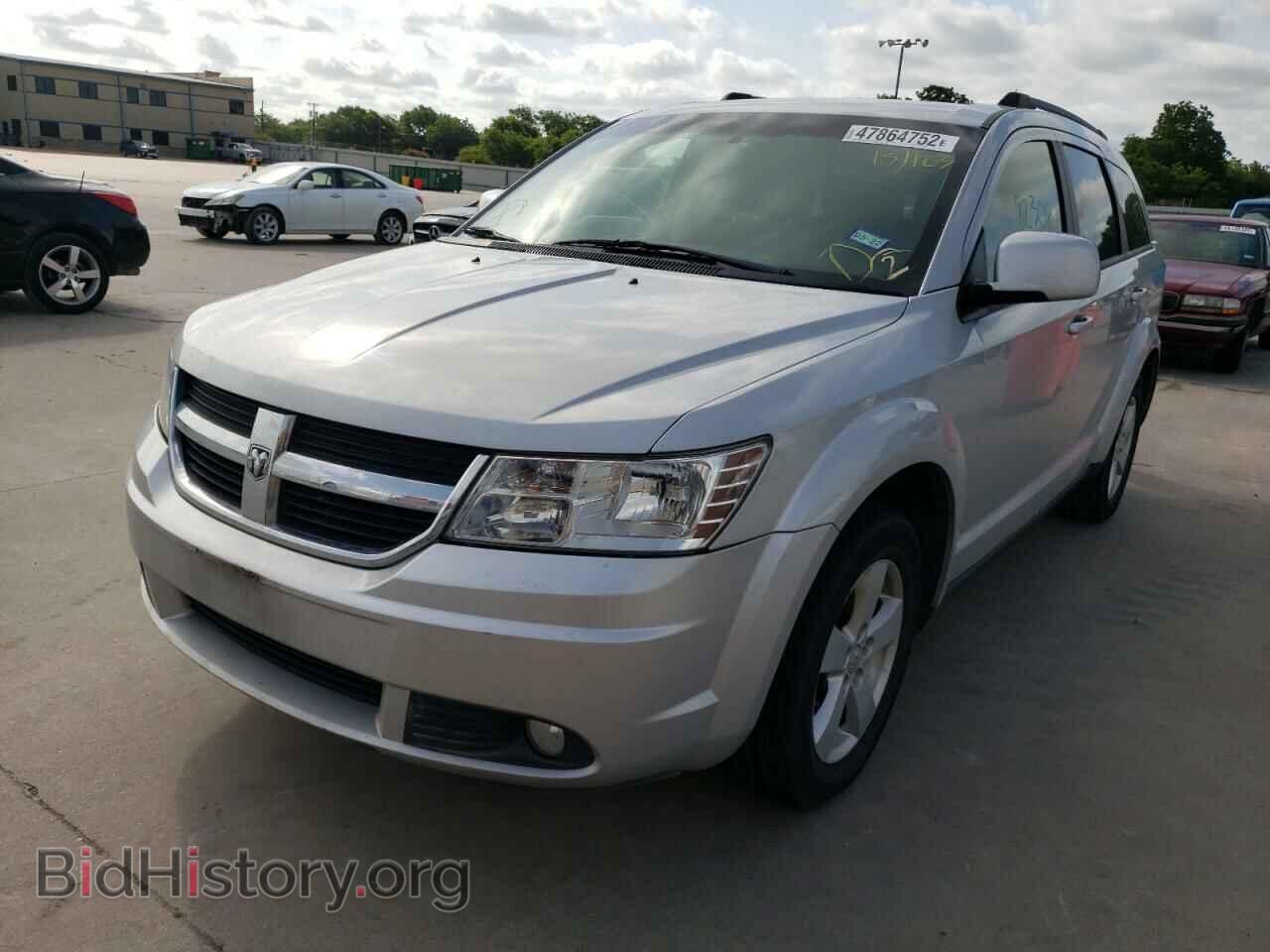 2010 DODGE JOURNEY - VIN: 3D4PG5FVXAT151123 - Фото 2