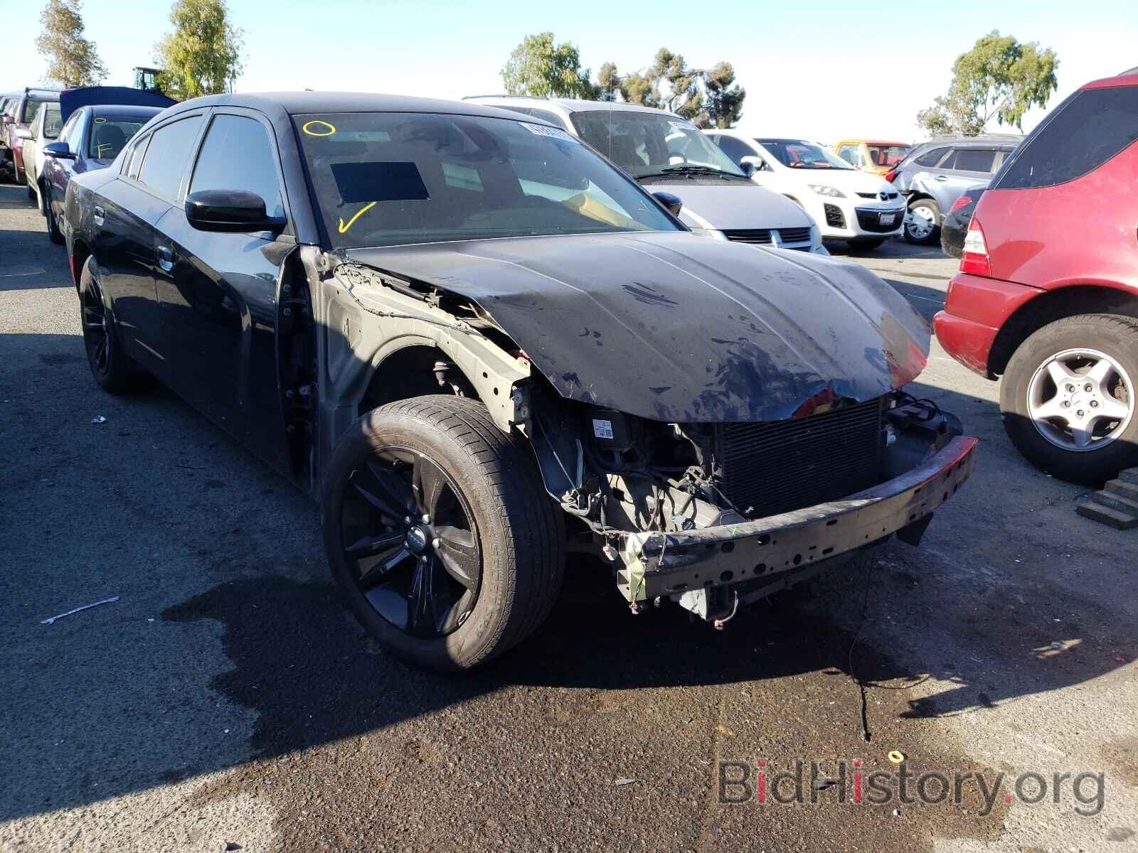 Photo 2C3CDXHG7HH509963 - DODGE CHARGER 2017
