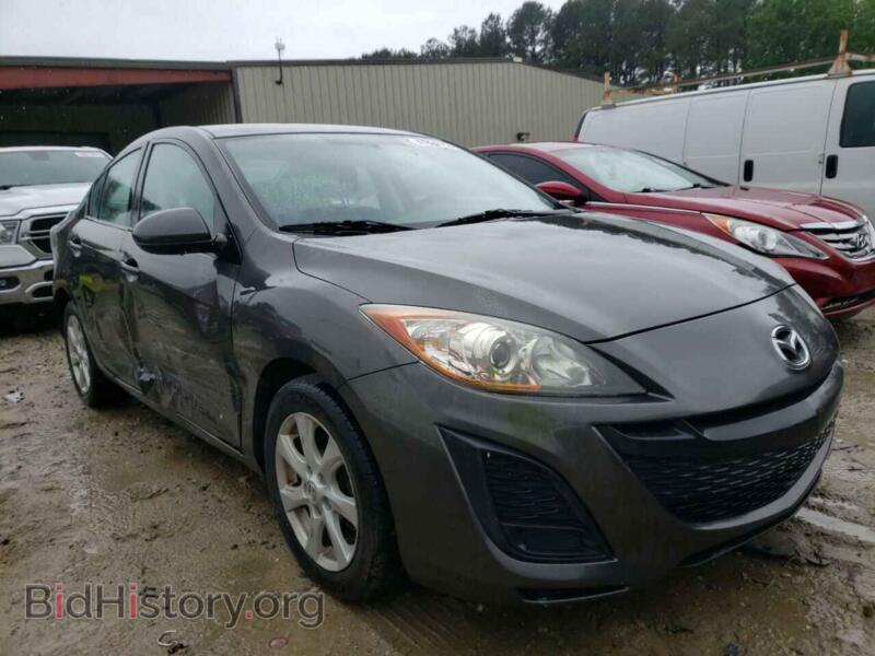 2011 Mazda 3 3 I (VIN JM1BL1VG6B1360253) — photo 1 of 10, Copart, damage: side