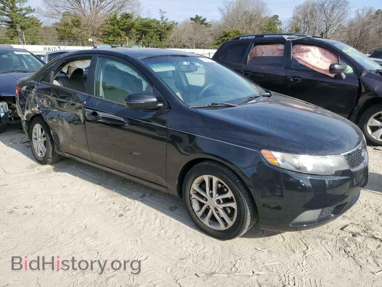 2012 KIA FORTE - VIN: KNAFU4A24C5529395 - Фото 4
