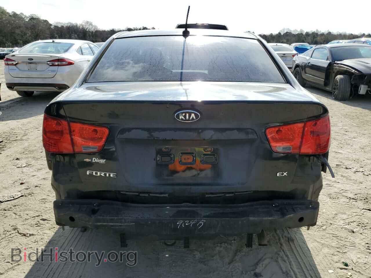 2012 KIA FORTE - VIN: KNAFU4A24C5529395 - Фото 6