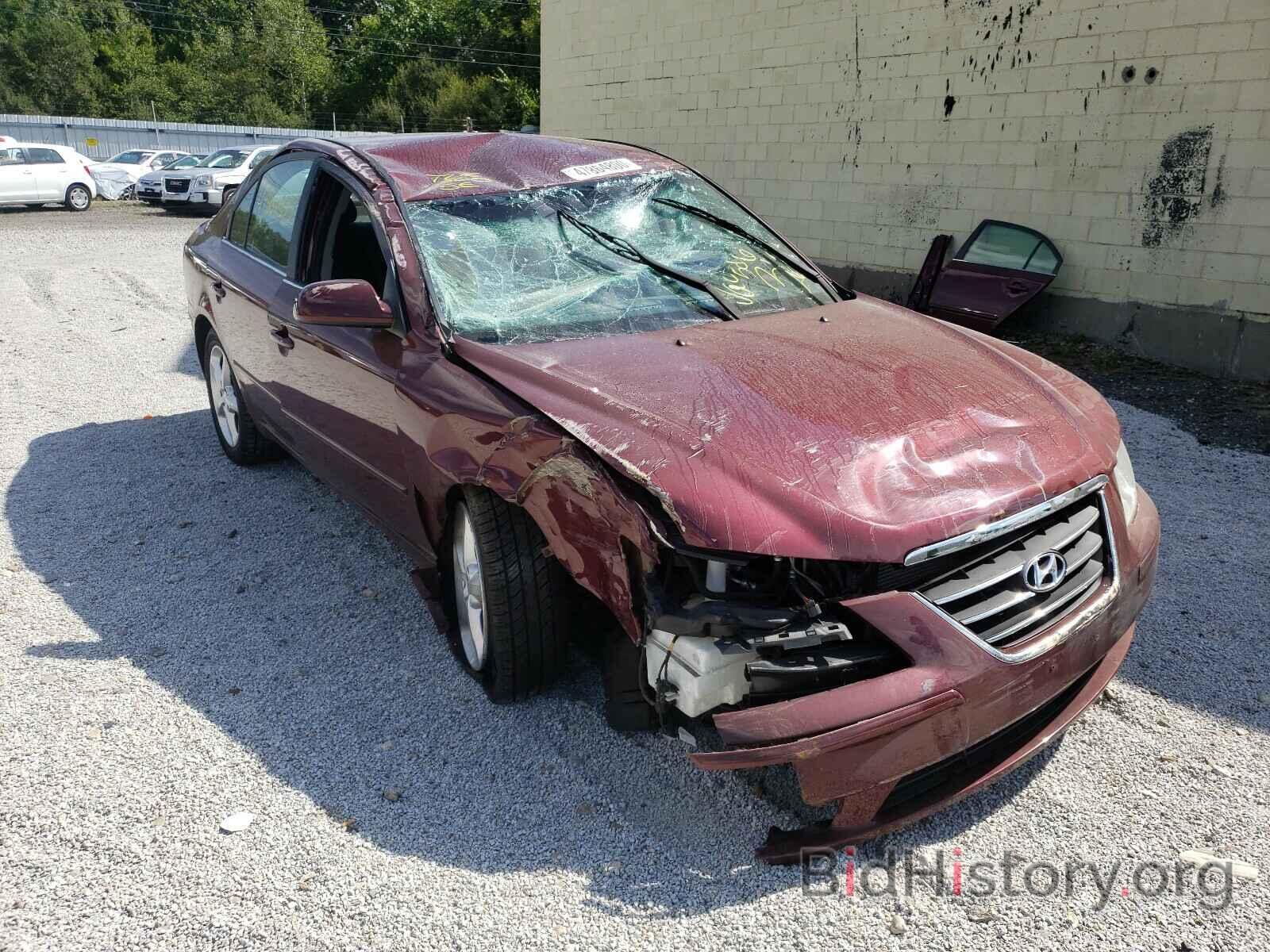 Photo 5NPEU46F69H444383 - HYUNDAI SONATA 2009