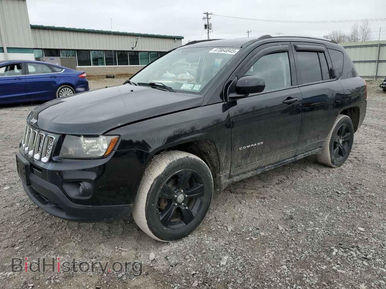 Photo 1C4NJDEB0ED886468 - JEEP COMPASS 2014