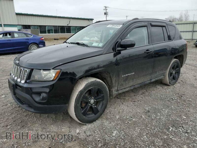 2014 Jeep COMPASS Latitude (VIN 1C4NJDEB0ED886468) — фото 1 из 14, Copart, повреждение: бок