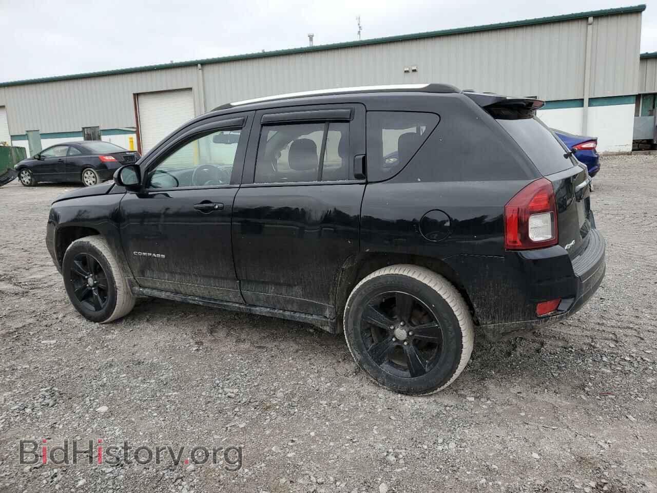 2014 JEEP COMPASS - VIN: 1C4NJDEB0ED886468 - Фото 2