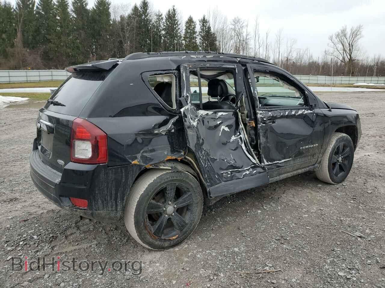 2014 JEEP COMPASS - VIN: 1C4NJDEB0ED886468 - Фото 3