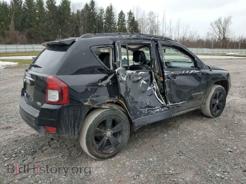 2014 Jeep COMPASS (VIN 1C4NJDEB0ED886468) — фото 3 из 14