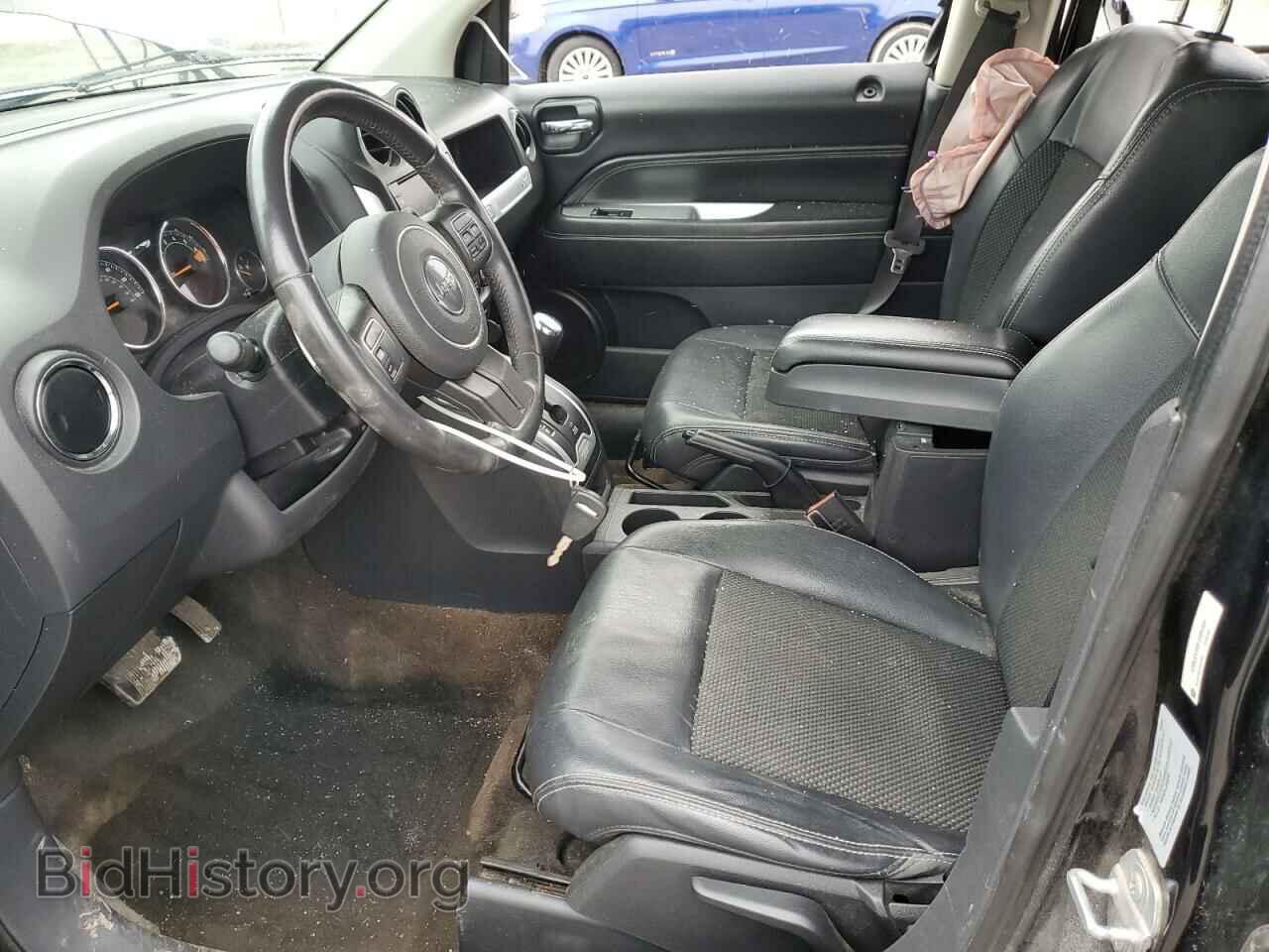 2014 JEEP COMPASS - VIN: 1C4NJDEB0ED886468 - Фото 7