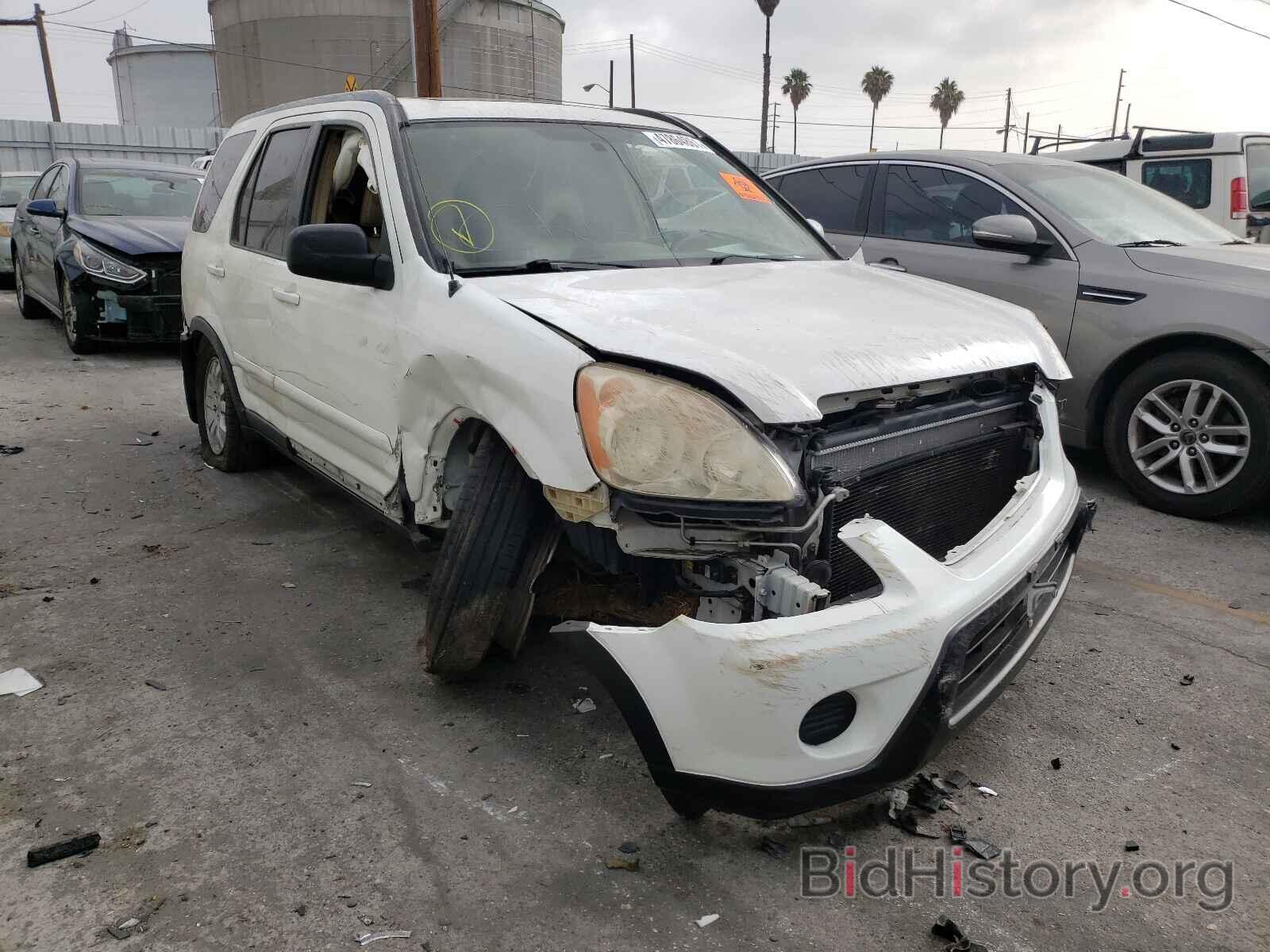 Photo JHLRD78976C016455 - HONDA CRV 2006