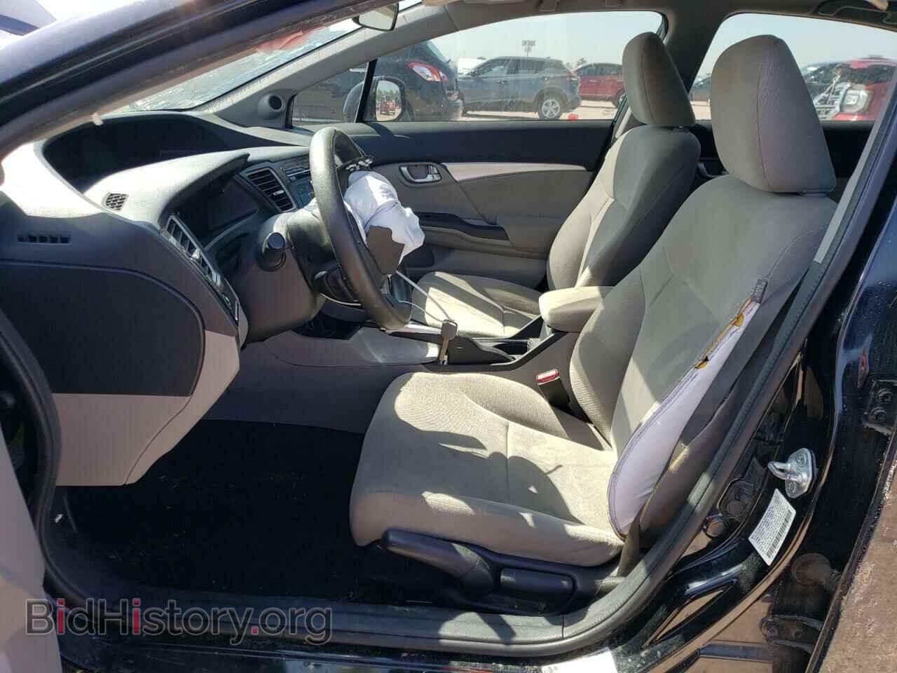 2013 HONDA CIVIC - VIN: 2HGFB2F83DH534366 - Фото 7