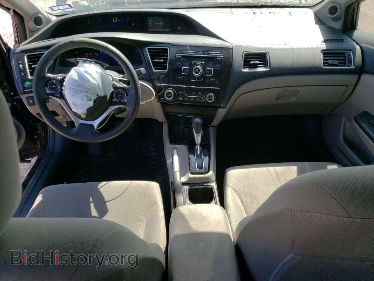 2013 HONDA CIVIC - VIN: 2HGFB2F83DH534366 - Фото 8