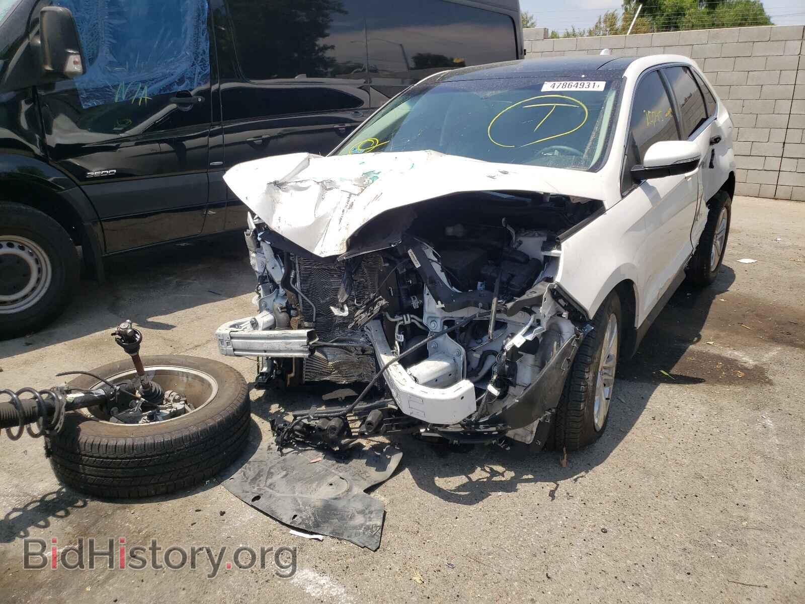 2018 FORD EDGE - VIN: 2FMPK3J96JBC01257 - Photo 2