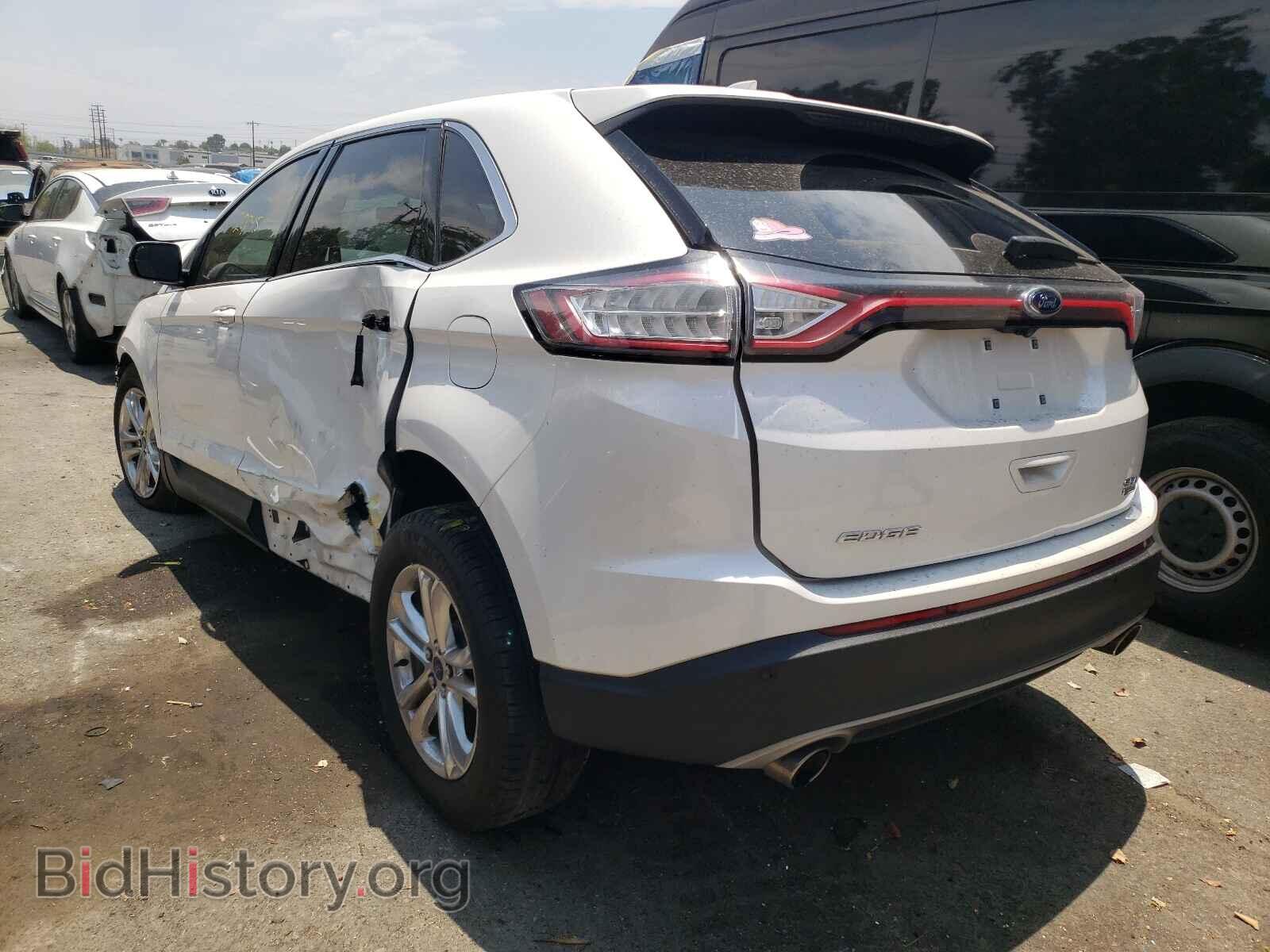 2018 FORD EDGE - VIN: 2FMPK3J96JBC01257 - Photo 3