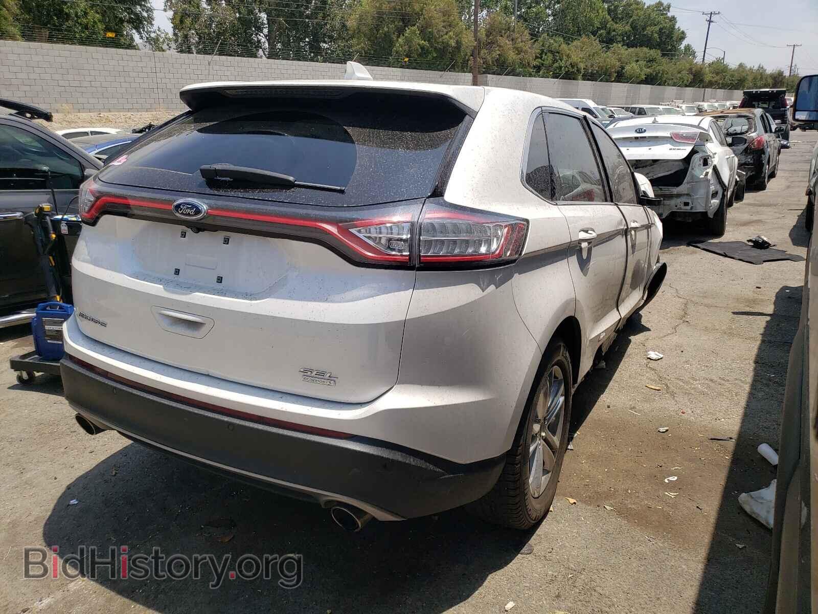 2018 FORD EDGE - VIN: 2FMPK3J96JBC01257 - Photo 4