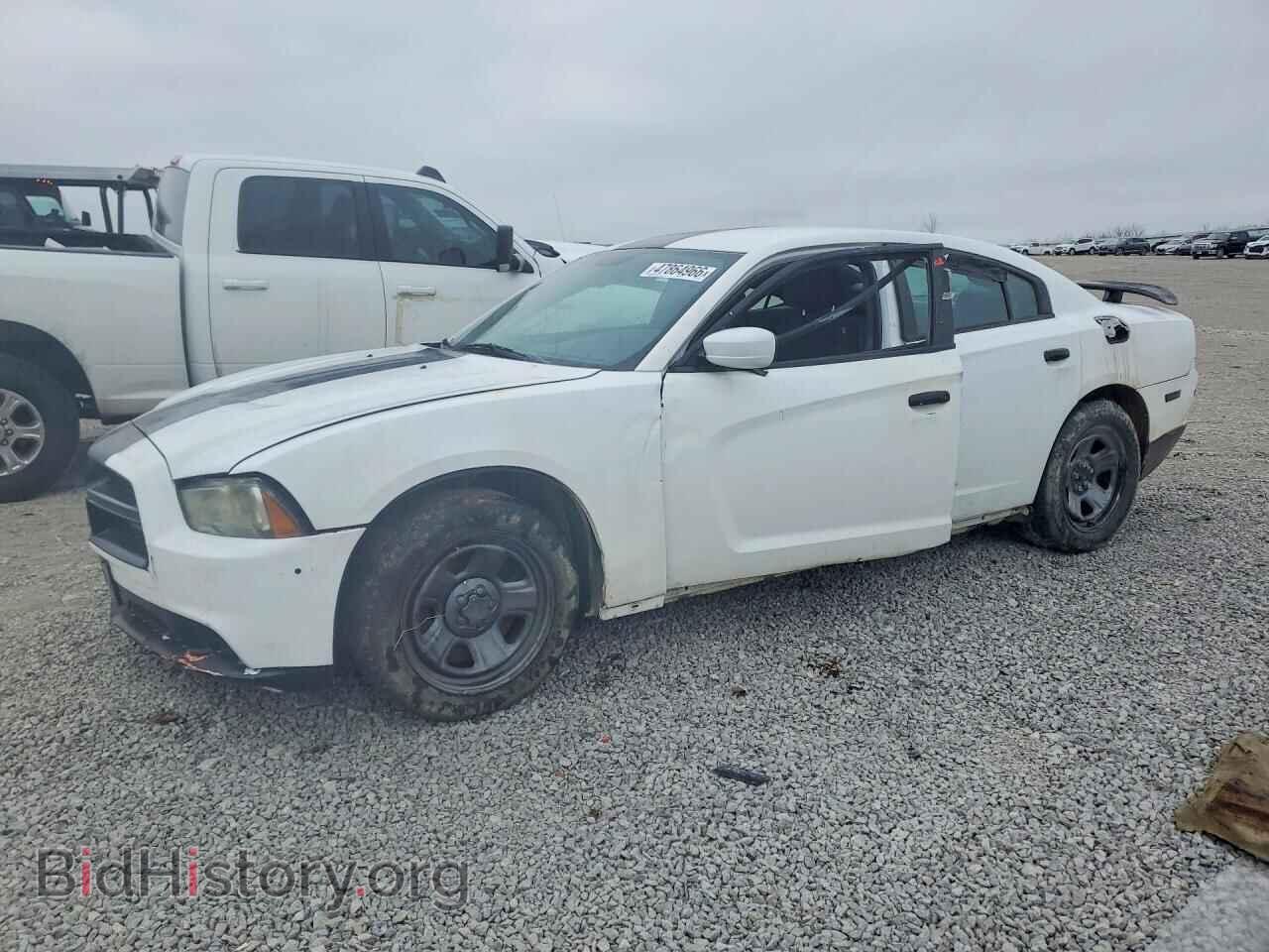 Фотография 2C3CDXAG6EH303457 - DODGE CHARGER 2014