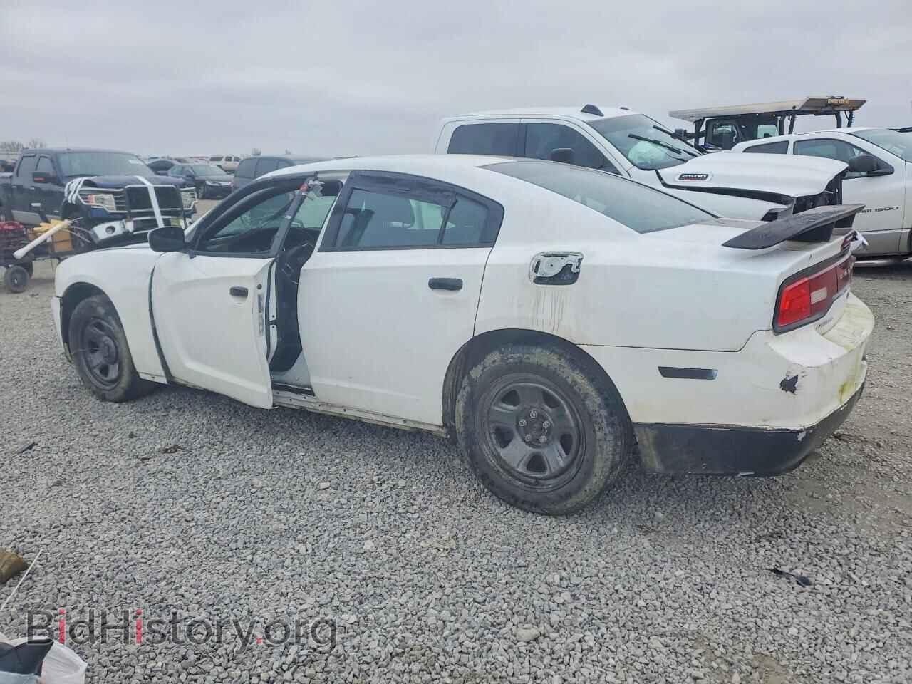 2014 DODGE CHARGER - VIN: 2C3CDXAG6EH303457 - Фото 2