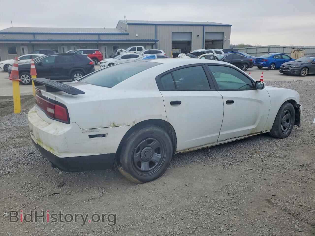 2014 DODGE CHARGER - VIN: 2C3CDXAG6EH303457 - Фото 3