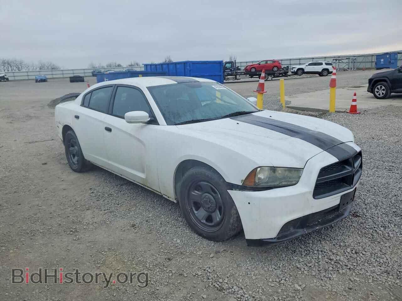 2014 DODGE CHARGER - VIN: 2C3CDXAG6EH303457 - Фото 4