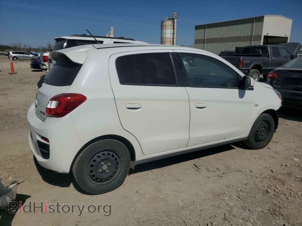 2017 MITSUBISHI MIRAGE - VIN: ML32A3HJ4HH020692 - Фото 3