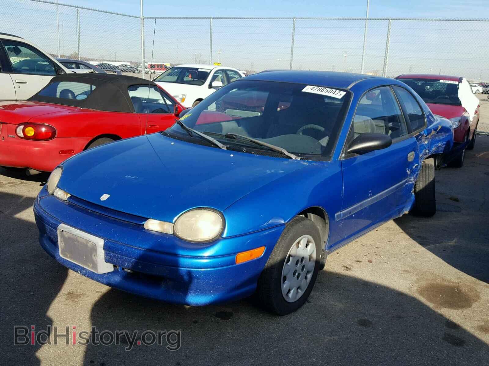 1999 DODGE NEON - VIN: 1B3ES42C2XD103696 - Фото 2