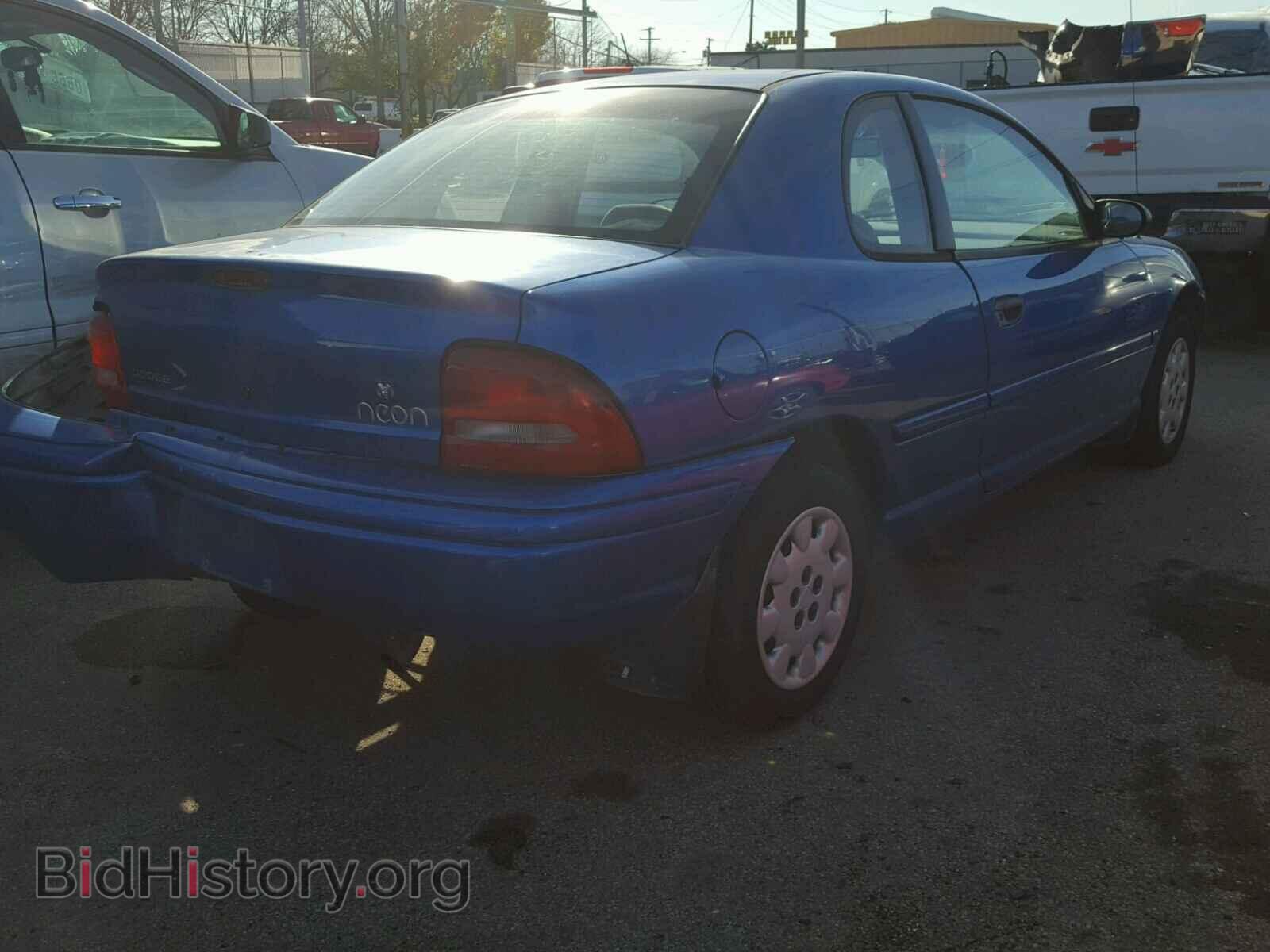 1999 DODGE NEON - VIN: 1B3ES42C2XD103696 - Фото 4